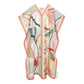 EXOTIC LEAVES CAFTAN