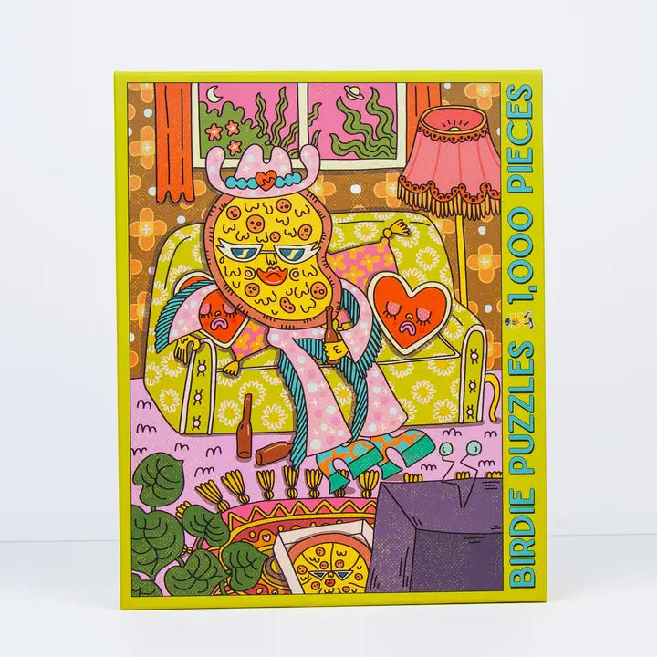 PIZZA FOR ONE PUZZLE