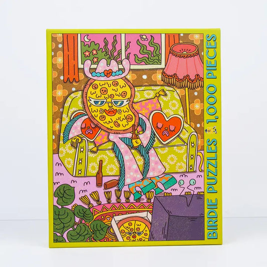 PIZZA FOR ONE PUZZLE