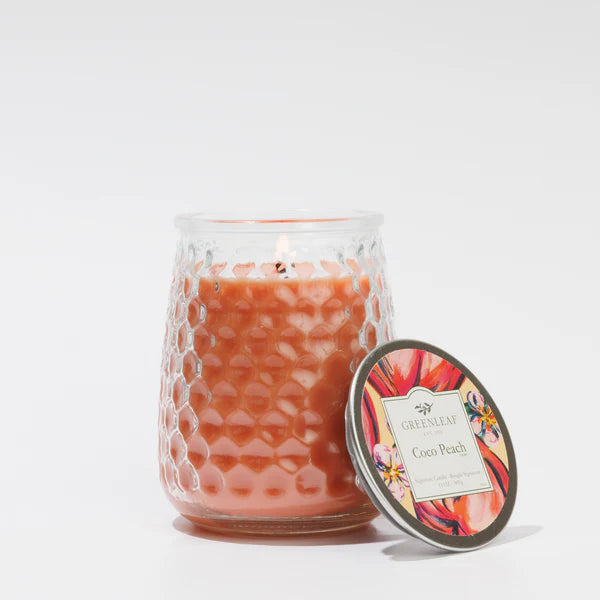 coco peach signature candle