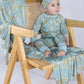 BLUE MEADOW EVERYTHING BLANKET