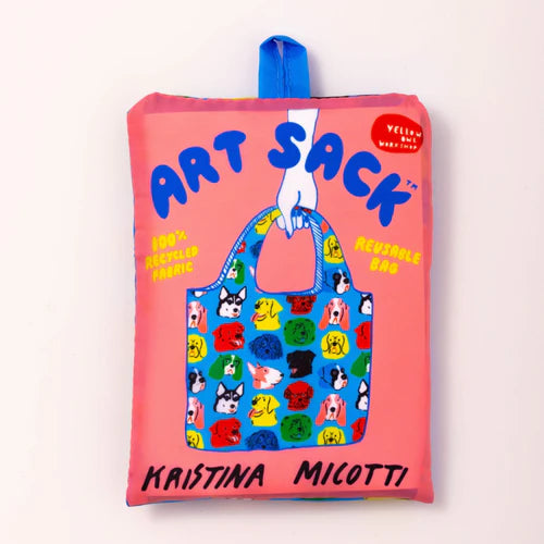 ART SACK KRISTINA MICOTTI DOGS