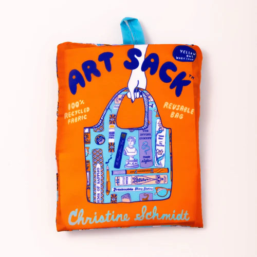 ART SACK CHRIS SCHMIDT BOOK BAG