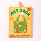 ART SACK CHRIS SCHMIDT ORANGES