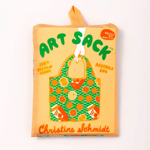 ART SACK CHRIS SCHMIDT ORANGES