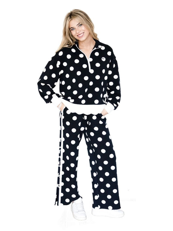 POLKA DOT PULLOVER