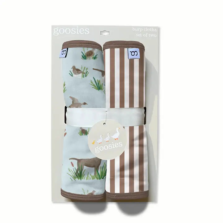 DELTA DOGS BURP CLOTH
