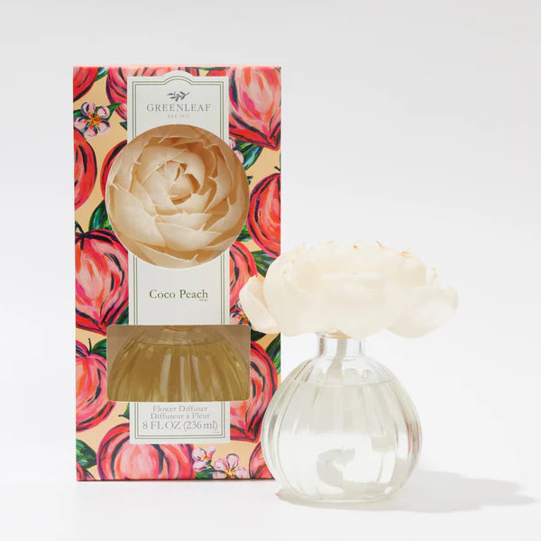 coco peach flower diffuser