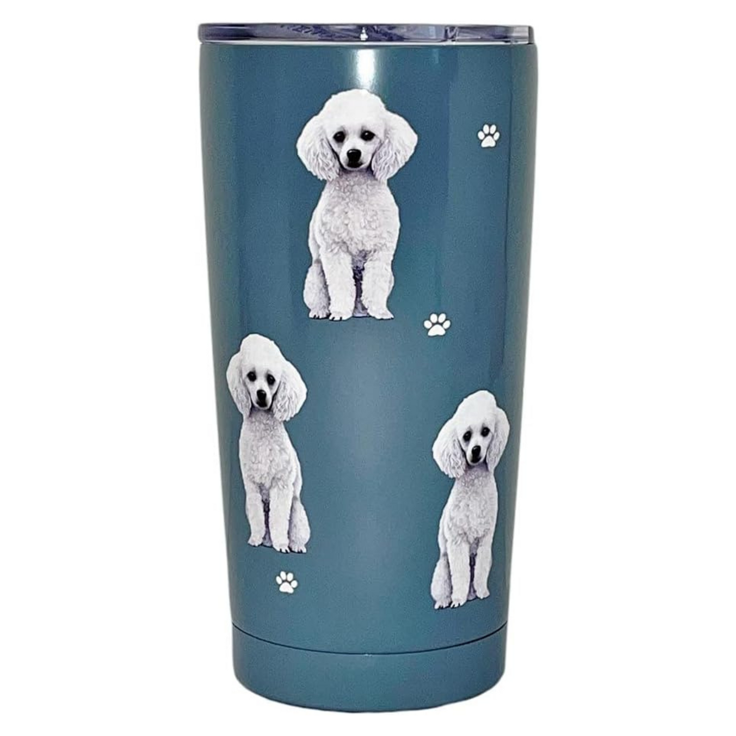 POODLE TUMBLER 16OZ