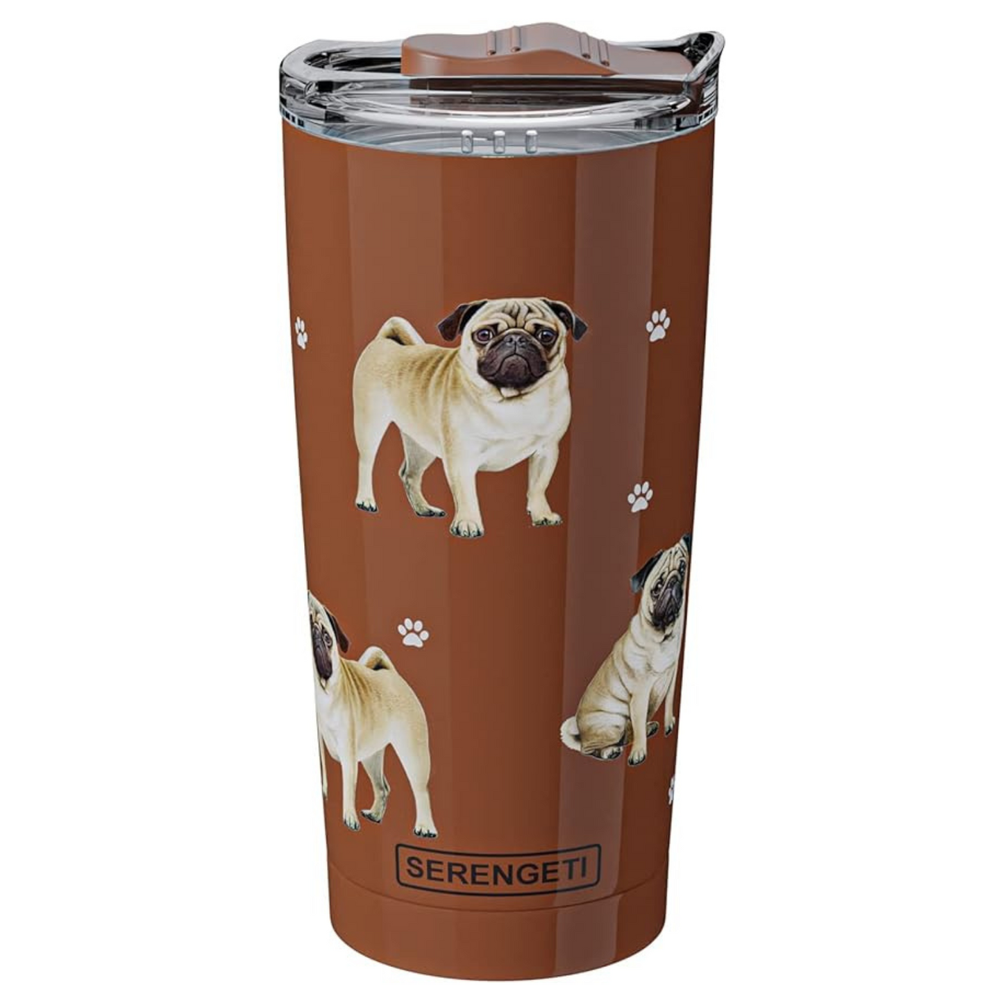 PUG TUMBLER 16OZ