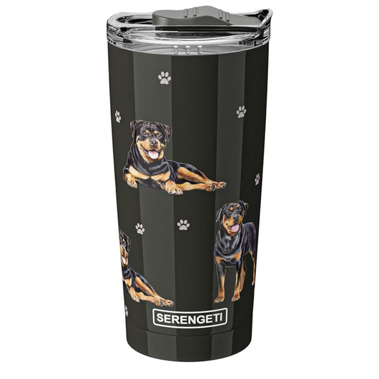 ROTTWEILER TUMBLER 16OZ