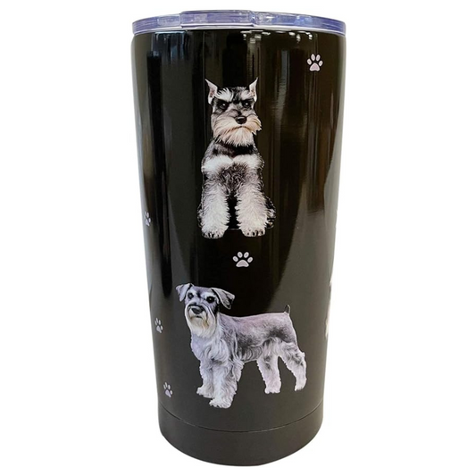 SCHNAUZER TUMBLER 16OZ