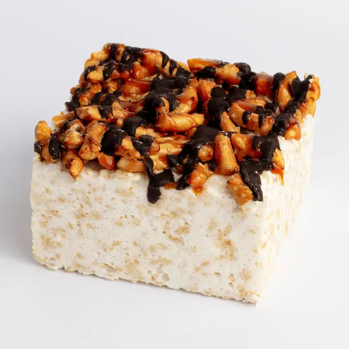 Pretzel Surprise Crispycake