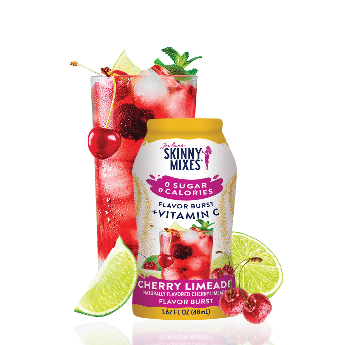 FLAVOR BURST CHERRY LIMEADE