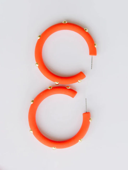 Candace Earring Clementine Large