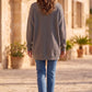 CR-EMBER CARDIGAN CHARCOAL