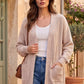 CR-EMBER CARDIGAN TAUPE