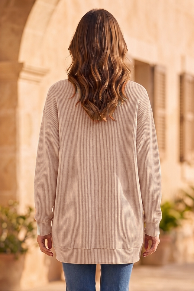 CR-EMBER CARDIGAN TAUPE