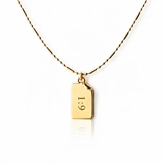 STORYTELLERS NECKLACE JOSH 1:9