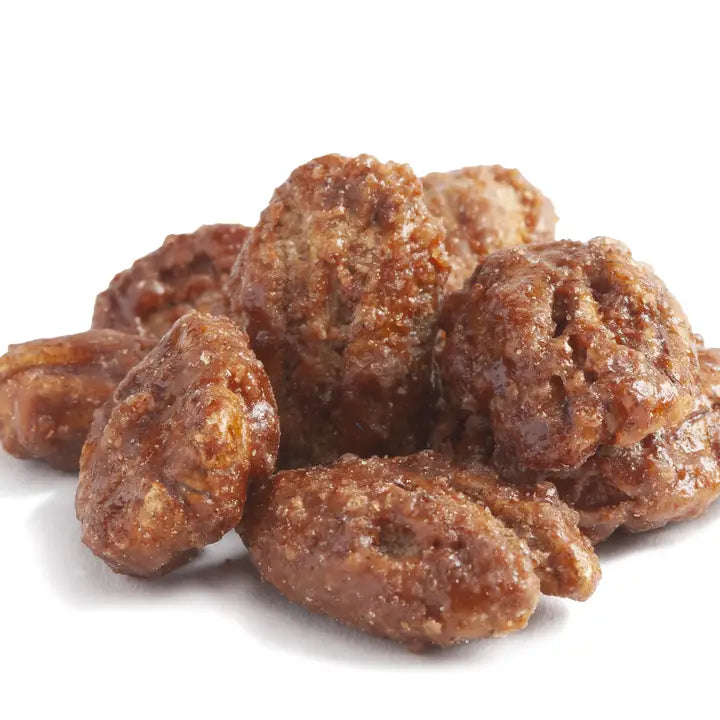 HOLIDAY CINNAMON PECANS