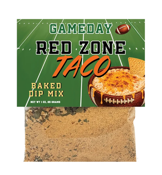 RED ZONE TACO DIP