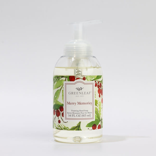 MERRY MEMORIES FOAMING SOAP