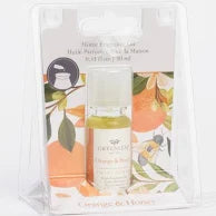 ORANGE AND HONEY OIL