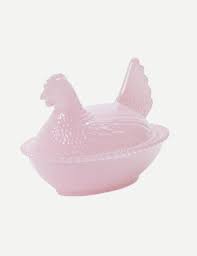 HEN ON NEST COVERED DISH