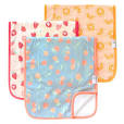 Clementine Burp Cloth Set of 3