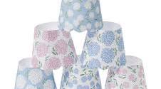 HYDRANGEA PAPER SHADE COVER