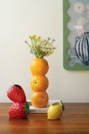 LEMON VASE