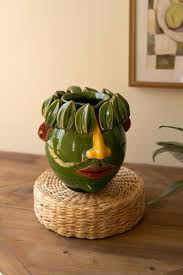 STARFRUIT HEAD PLANTER