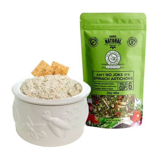 AIN'T NO JOKE IT'S SPINACH ARTICHOKE DIP MIX