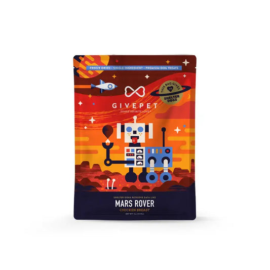 MARS ROVER FREEZE DRIED DOG TREAT