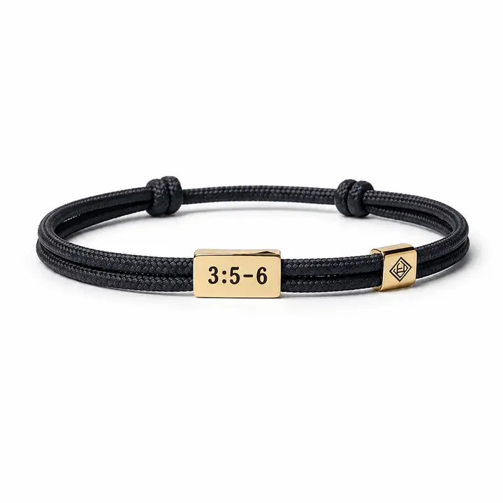 SENTIMENT BRACELET PROV. 3:5-6