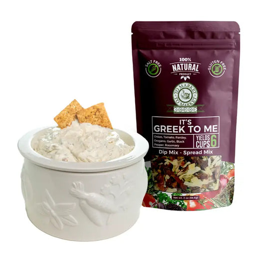 IT'S GREEK TO ME DIP