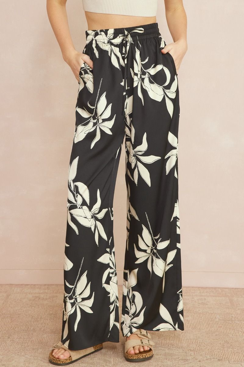 Wide Leg Pants