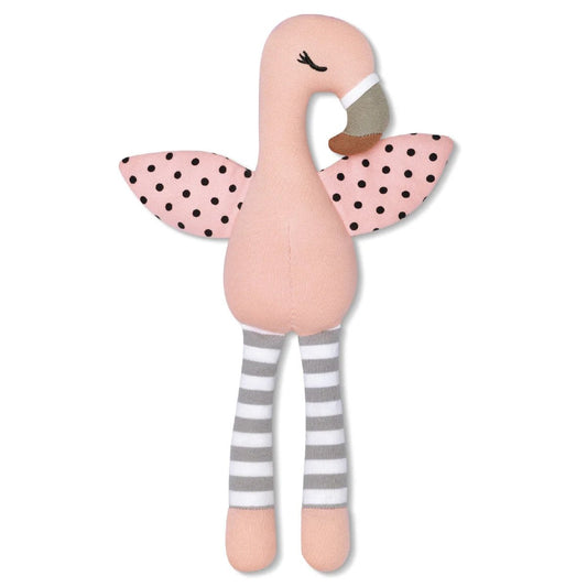 Plush Toy- Franny Flamingo