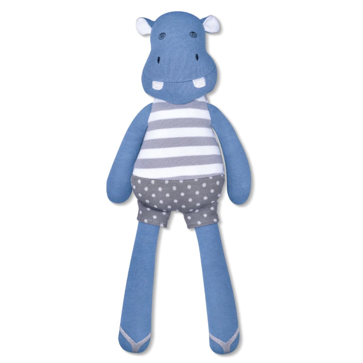 Plush Toy- Jojo Hippo