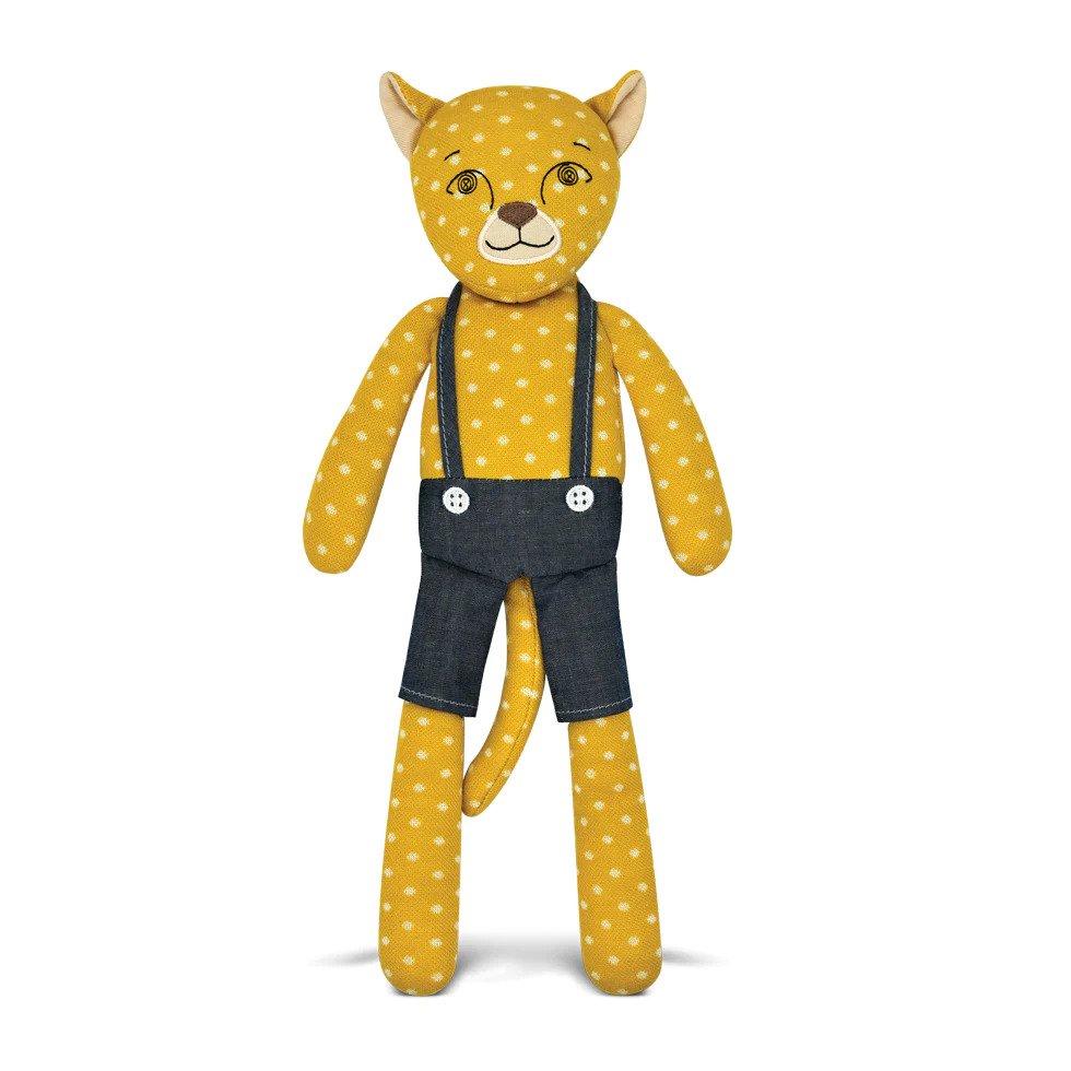 Plush Toy- Charlie Cheetah