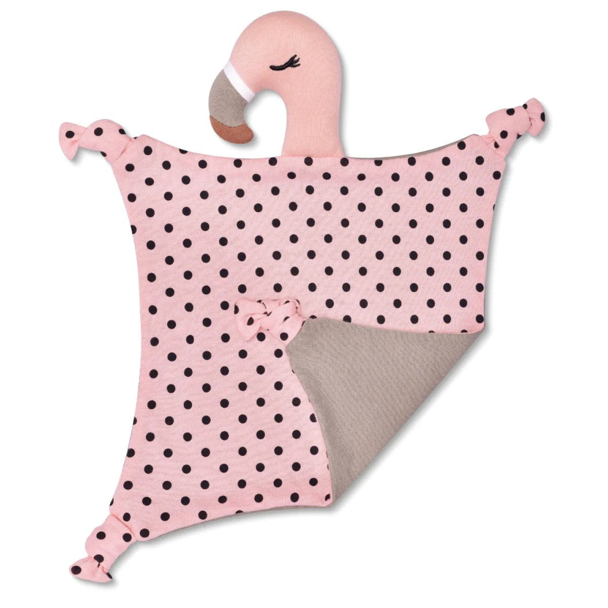 Blankie- Franny Flamingo