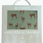 DEER EVERYTHING BLANKET