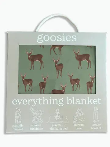 DEER EVERYTHING BLANKET