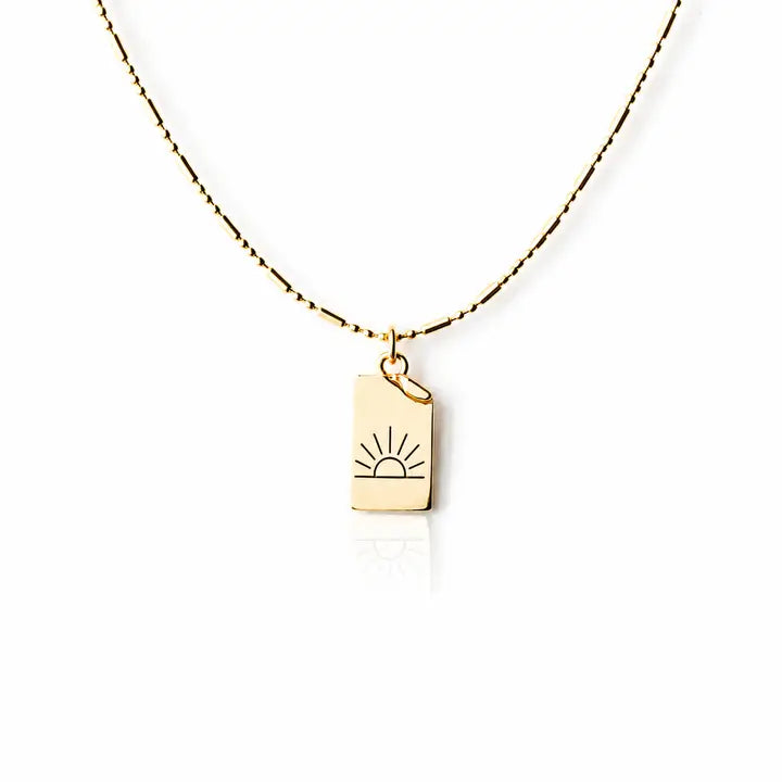 STORYTELLERS NECKLACE SUN