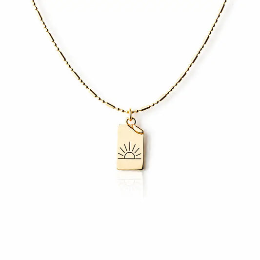 STORYTELLERS NECKLACE SUN
