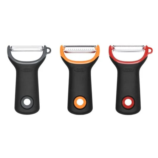 3PC ASST PREP PEELER SET