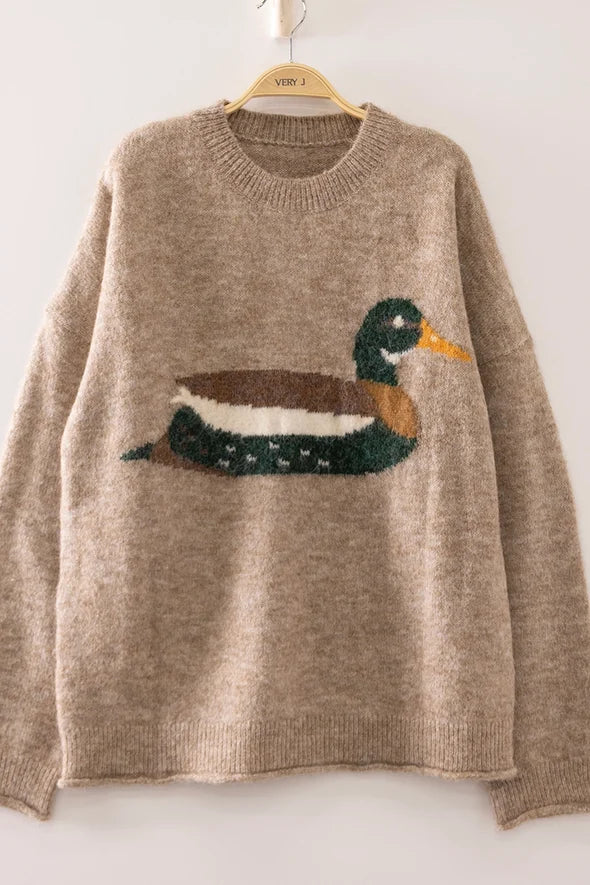 DUCK SWEATER