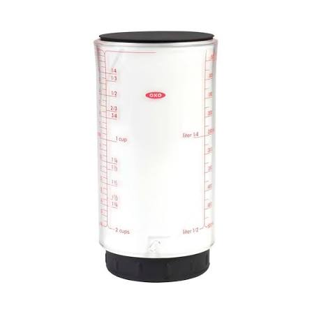 2CUP ADJUSTABLE MEASURING CUP