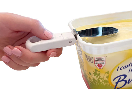 TUB BUTTER KNIFE-WHITE