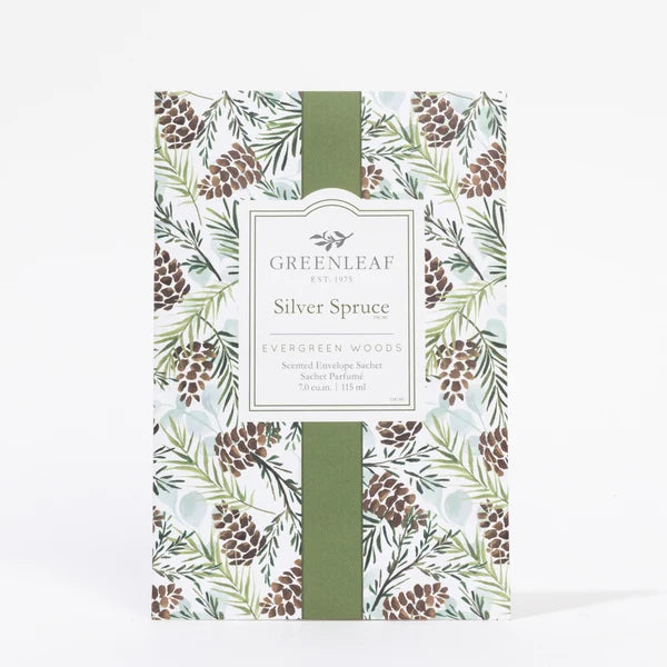 SILVER SPRUCE LARGE SACHET